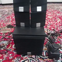 اسپیکر ۵ تیکه|سیستم صوتی خانگی|کرج, شهرک فهمیده|دیوار