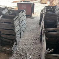 اوستای خاموت زن  با دستگاه هستم