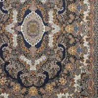 فرش ۱۲متری ۷۰۰شانه طرح عروس نو نو پانخورده