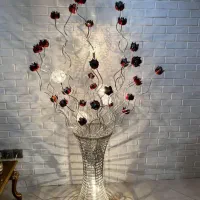 لوستر پایه دار بسیار شیک