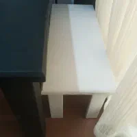 میزنهارخوری باصندلی های نیمکتی|میز و صندلی غذاخوری|آمل, |دیوار