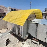 سایبان کولر آبی همراه با ارسال و نصب تاییدپایانکار|کولر آبی|شیراز, تاچارا|دیوار