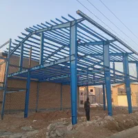 نصاب شیروانی خرپا نما لمبه آلاچیق تعمیرات ابرو