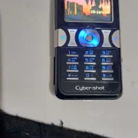 گوشی سونی اریکسون k550 کاملا سالم قیمت 700تومان