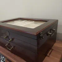 چمدان قاشق و چنگال