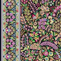 طرح نقشه قالی کرمانی تولید در کرمان