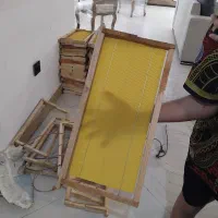 قاب موم زنبور عسل