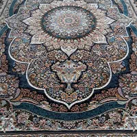 دوتخته فرش ۹متر۱۰۵۰شانه پرهام ۳۰۰۰تراکم