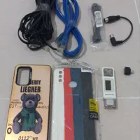 قاب گوشی و OTG گوشی و کابل شبکه لن مودم وسیم تلفن