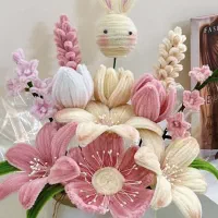 گل مخملی ماندگار