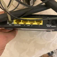 D-Link 2740U|مودم و تجهیزات شبکه|کرج, شهرک بنفشه|دیوار