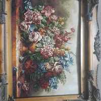 ۲عدد تابلو فرش درحد نو سالم