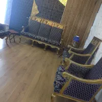 پنج دست مبل سالم و در حد|مبلمان خانگی و میز عسلی|تهران, امجدیه (خاقانی)|دیوار