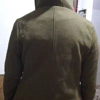 سویشرت دخترانه کلاه دار درحد نو