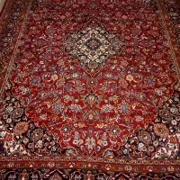 فرش دستی سه در چهار