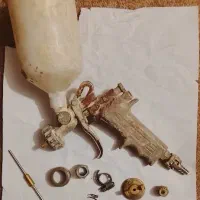 پیستوله رنگ