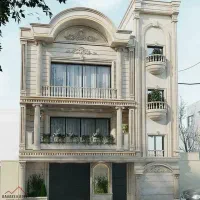 ۱۶۰متر، ۳طبقه لوکس و نوساز، باجک۲|فروش خانه و ویلا|قم, باجک دو|دیوار