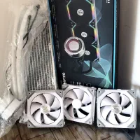 خنک کننده مایع پردازنده لیان لی Galahad AIO 360 SL|قطعات و لوازم جانبی رایانه|تهران, میدان ولیعصر|دیوار