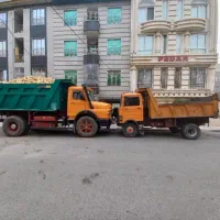 فروش بلوک۲۰×۴۰وحمل مصالح ساختمانی با خاورتک کمپرسی