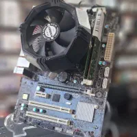 H81 + I7 4770 + 16G RAM + CPU DAN GREEN