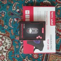 کولپد ۲ فن سایلنت + موس TSCO - عکس 2 و 3 رو ببینین|قطعات و لوازم جانبی رایانه|تبریز, |دیوار