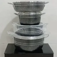 قابلمه سایز بزرگ و سرویس قابلمه.|ظروف پختوپز|قروه, |دیوار