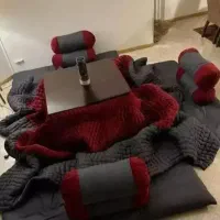 لحاف کرسی بوفالو 3.5×3.5 متر با لوازم کامل سفارشی