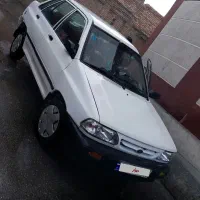 پراید دوگانه دستی