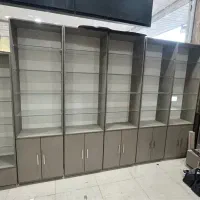 ویترین و کمد MDF خارجی اداری لباس کتابخانه گلحصار