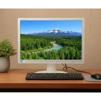 مانیتور 18اینچ|قطعات و لوازم جانبی رایانه|تبریز, |دیوار