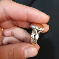 انگشتر نقره
