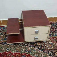 سرویسخواب چوب ترک بدون خط وخش ۷تیکه باهم|تخت و سرویس خواب|بندر ماهشهر, |دیوار