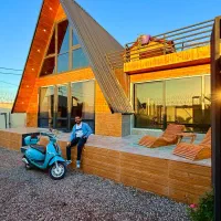 کلبه استخردار زیباکنار،نوساز دو خواب،فول تجهیز