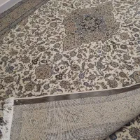 جفت فرش ۶ متری ماشینی رنگ گردویی|فرش|هشتگرد, فاز ۱ مهستان|دیوار