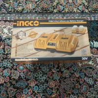 شارژ دو قلو 8 آمپر برند اینکو