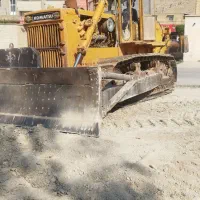 بلدوزر ۱۵۵کوماتسو