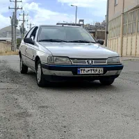 پژو405 دوگانه کارخانه