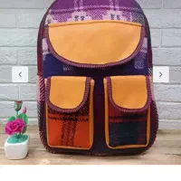 کوله پشتی سنتی شیک و زیبا باکیفیت جادار و مقاوم