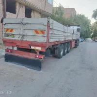 تریلی لبه دار ایران کاوه