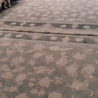 جفت فرش ۱۲ متری گل برجسته۱۲۰۰ شانه|فرش|بیرجند, |دیوار