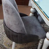 میزناهارخوری ۶ نفره و صندلی|میز و صندلی غذاخوری|کاشان, کشاورز|دیوار