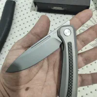 چاقو تاشو تیتانیوم