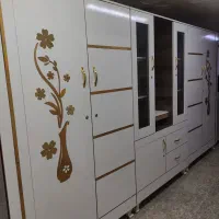 کمد دیواری،  تختخواب،  تشک رویال و رویا|بوفه، ویترین، کنسول|اهواز, نادری|دیوار