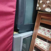 دو عدد تلویزیون ۲۱ اینج