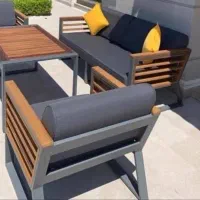 مبل و صندلی آلومینیوم باغی و فضای باز