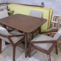 ناهار خوری ۴ نفره تخفیف خورده