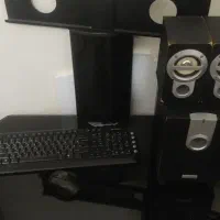 موس و کیبورد بی سیم A4TECH همراه با اسپیکر|قطعات و لوازم جانبی رایانه|فولادشهر, A2|دیوار