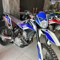 تریلX2 250غول پلاک ملی ایراندوچرخ 3 ساله از دم قسط