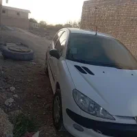 فروش خودرو 206 تیپ 2|خودرو سواری و وانت|تیران, |دیوار