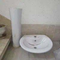 روشویی تمیز وبدون شکستگی